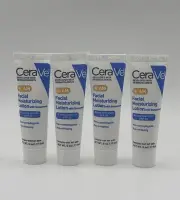 NEW 4X CeraVe AM Moisturizing Facial Lotion SPF 30 Travel Minis 5ml/0.17oz Each