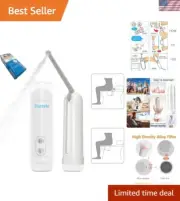 Ergonomic Portable Bidet Sprayer with Automatic Decompression for Travel Comfort