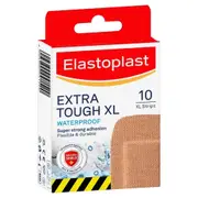 Elastoplast Heavy Fabric Extra Large Strips 10 Pack