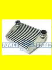 KLS FMIC/V MOUNT INTERCOOLER 320x300x80MM RX7 RX3 RX3 13.20 B ROTORY UNIVERSAL