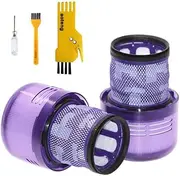 aoteng Accessories Filters for Dyson V11 SV14 Torque Drive Animal absolute Cordless Stick Vacuum Cleaner Replacement Parts Pack of 2 Pcs Hepa Filters
