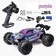Purple Racing off-road climbing car full scale 1:16 high speed 2.4G remote control car drifting electric toy racing car，Christmas,holiday gift