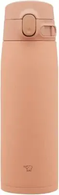 ZOJIRUSHI Water Bottle Stainless Mug SM-VA60-TM Pale Taupe 600ml