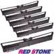 RED STONE for IBM 9068 A03/H01黑色色帶組(1組6入)