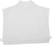 [DEARMAMY] Piece Sweater Fake Collar Turtle Neck Sweater Women's Sweater Women Sweaters Collar for Cats Turtleneck Tops for Women Knit Sweater for Women Turtleneck Sweater White Yarn