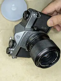 在飛比找Yahoo!奇摩拍賣優惠-賓得sp 手動膠片相機 pentax spotmatic