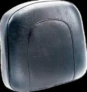 Mustang Vintage Medallion Sissy Bar Pad 9.5x 9 Dyna Switchback 12-16