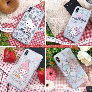 【Hello Kitty】三星 Samsung Galaxy A40s 花漾系列 氣墊空壓 手機殼