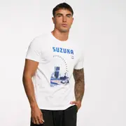 Ayrton Senna Legacy F1 Suzuka Circuit Graphic T-Shirt - Unisex