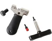 AIMALL Bicycle Chain Breaker Tool 3.9x2.8in Durable Bike Link Splitter Cutter Pin Remover with Hook for Chain Repair and Maintenance