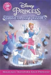 在飛比找三民網路書店優惠-Disney Princess Sticker Art Pu