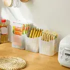 Refrigerator Door Organizer with Refrigerator Food Organization for Refrigerator