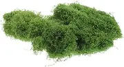 1 Artificial Moss Faux Moss Garden Plants Fake Plants Arrangements Green Planter Sphagnum Lawn Artificial Indoor Pot Fern Simulated Potted Garden Decoration Turf Silk Cotton Green