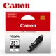 Canon CLI-751XL-BK 原廠黑色高容量XL墨水匣