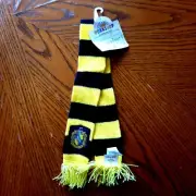 Build A Bear Accessory Harry Potter Hufflepuff House Scarf - New with Tag