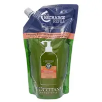 在飛比找PChome24h購物優惠-L’OCCITANE 歐舒丹 草本修護洗髮乳補充包500ml