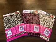 Fabric Spiral Notebook Cover By Fashionit Set Of 3 Animal Print