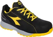 Diadora Utility Glove MDS Low S3S, safety shoes unisex , color: Black/Yellow , size: 41 EU