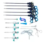 16pc Laparoscopic Surgical Surgery Set Instruments Endoscopy Forceps Grasper 5mm