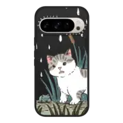 Google Pixel 9 Pro Impact Magnetic Case Bean The Cat With Mr. Frog