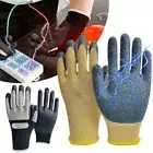 Withstanding Voltage 400V Insulation Touch Screen Glove Electrical