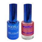 Wave WR055 Queen's Gambit - Royal Collection Gel Polish & Nail Lacquer Duo 15ml
