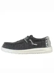 Hey Dude Wally Coastline Black/White