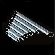 10Pcs Extension Spring 0.8mm Tension Spring with Hook Zinc Plated Wire Dia 0.8mm*OD 7/8mm*Length 20-60mm(0.8x7x30mm)
