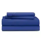 King Size Bed Sheets - Royal Blue Luxury Sheet Set - Deep Pocket - Super Soft...