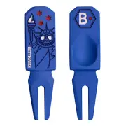 Bettinardi Golf DIVOT TOOL LIBERTY CAT 303SS Bule New Fast shipping