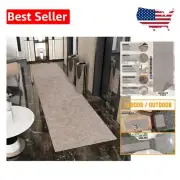 Lightweight Non-Slip Rug Pad with Spill Protection - Versatile 3' x 16' Fit