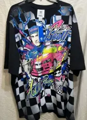 NEW Adidas X Jeremy Scott JS Rally Shirt Size 2XL HG6512 Collab AOP