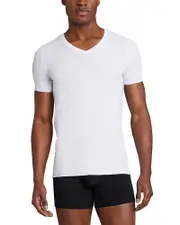 Commando Classic Microfiber V Neck Undershirt