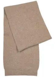 Colorful Standard Wool Scarf - Taupe One Size