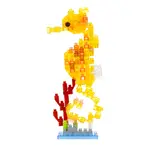 NANOBLOCK 迷你積木 NBC-352 旗魚 NBC-353 海馬 NBC-354 大翅鯨 NBC-355 白鯨