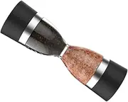 Cabilock Creative Double Use Black Pepper Mill Manual Ceramic Tool for Grinding Salt Pepper and Beans and Versatile Handheld Grinder