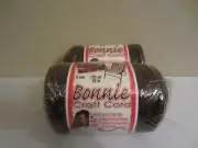 Lot of 2 Rolls of Brown 6mm Bonnie Braid Braided Macrame Craft Cord 200yds