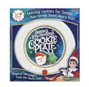 Elf On The Shelf Santa's Enchanted Cookie Plate