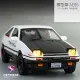 ❤️MOKO❤️【現貨】模型車 AE86 豐田 TOYOTA AE86 Trueno 聲光 回力車 1:28 1:24合