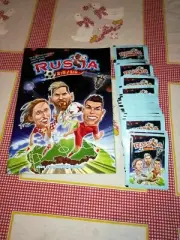 FIFA WORLD CUP 2018 Russia Talent Show 50 packs packets tuten sobres bustine