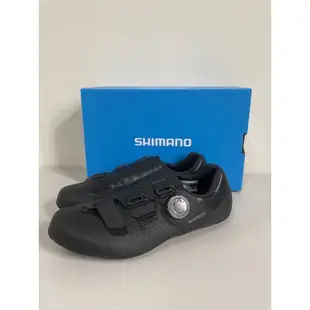 🚲廷捷單車🚲 SHIMANO 專業公路車鞋 RC5 SH-RC500 寬版 40號 黑色