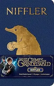 Fantastic Beasts: The Crimes of Grindelwald: Niffler Ruled Pocket Journal