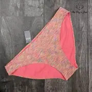 American Eagle Outfitters Aerie Textured Bikini Bottom Size M