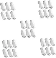 Vaguelly 5sets 100% Organic Cotton Burp Towels Reusable Newborn Nappies Storage Organizer for Nursery 6pcs*5