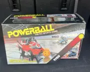 Vintage 1989 Tyco Powerball R/C Sports Game Silver Sealed Rare!