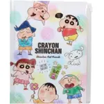 日本 正版 蠟筆小新 CRAYON SHINCHAN 野原新之助 幼稚園童學款 6+1資料夾 L夾+夾鏈袋 A4資料夾