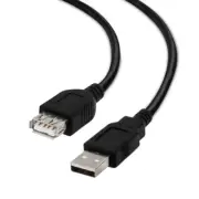 10FT USB Extension Cable Extender Cord USB2.0 Type-A M to F PC Desktop USB Cable