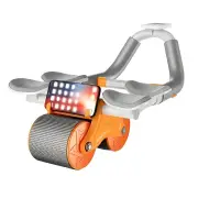 NNETM Rapid Rebound Abdominal Exercise Wheel - Dual-Wheel Design