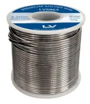 3.2MM RESIN CORE SOLDER 40/60 500G REEL 40% TIN & 60% LEAD