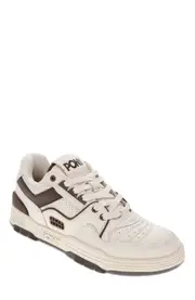 PONY M100 Low Sneakers in Off White/brown at Nordstrom